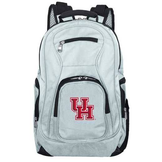 CLHUL704-GRAY: NCAA Houston Cougars Backpack Laptop